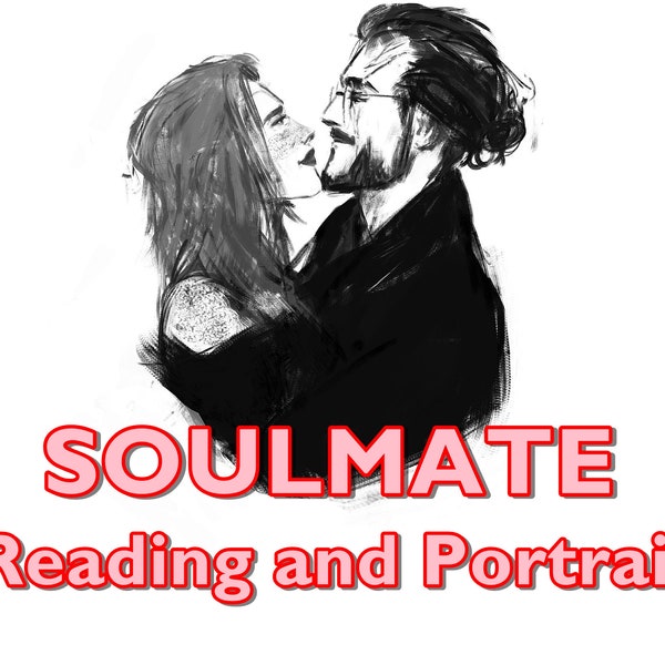 Draw Your Soulmate Etsy
