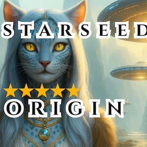 Starseed Entstehung und Zeichnung | 12-Stunden- | In-Tiefe | Digitale Lieferung