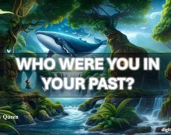 Who Were You in your Past Life | Psychic Reading | Past Life Regresion with Fast Digital Delivery