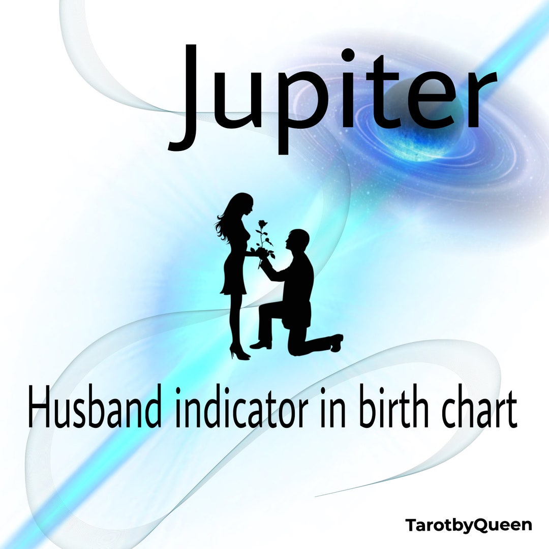 Spouse Indicator in Your Birth Chart Etsy