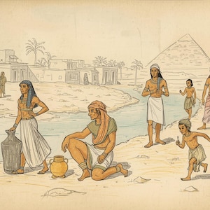 Votre Vie Ancienne en Égypte - Livraison Numérique en 12 heures