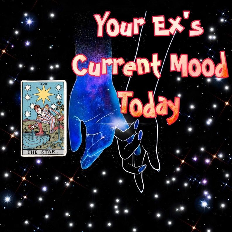 Your Ex's Current Mood Today Tarot Reading Quick Answer image 1
