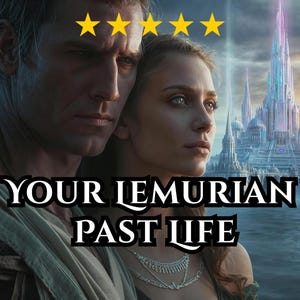 Lémurie — Votre Portrait et Histoire de Vie Antérieure | Livraison numérique rapide