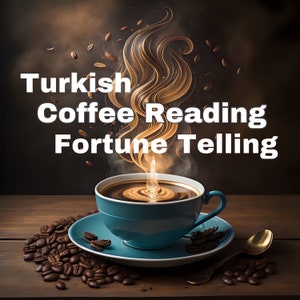 Lecture de café disant la bonne aventure 24 h