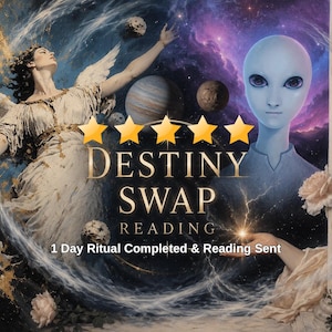 Leitura de Troca de Destino | Ritual de Remoção de Energia | Limpeza Espiritual (Leitura Digital)