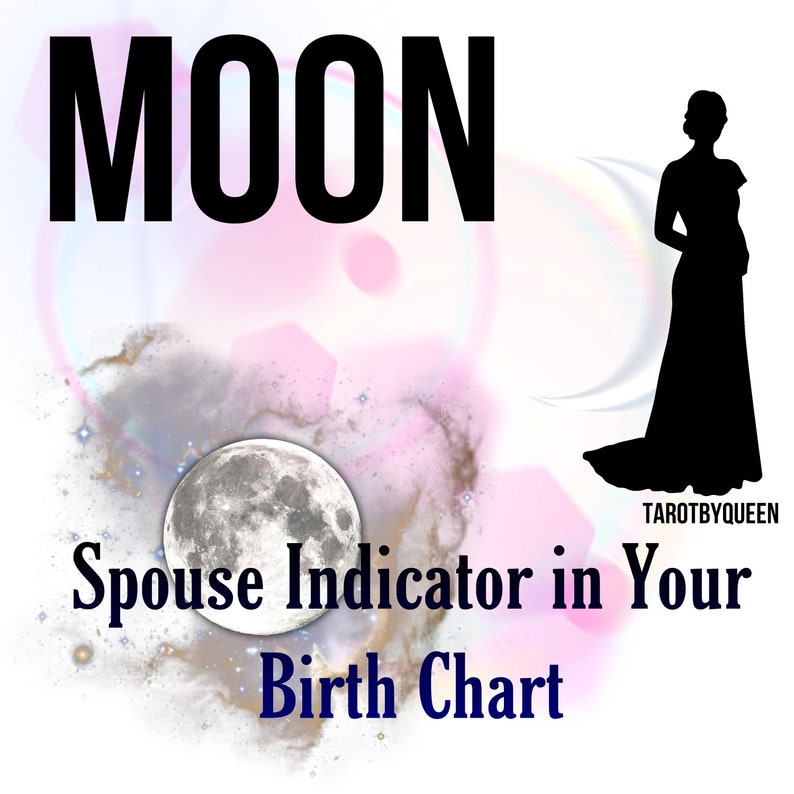 Spouse Indicator in Your Birth Chart Etsy