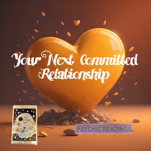 Your next committed relationship | Reading 24h Delivery