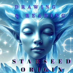 Starseed Drawing and Origin | 1 Day Digital Delivery