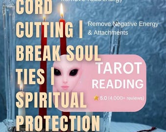 Cord Cutting Session | Same Day Psychic Reading | Break Soul Ties | Digital Message Delivery