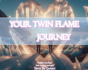 Your Twin Flame Journey  | Highly Detailed | Psychic Reading Digital Delivery