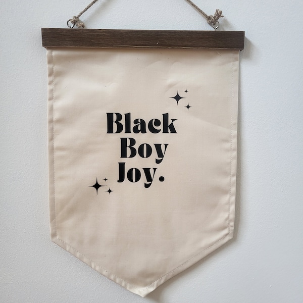 Black Boy Joy Wall Art Etsy