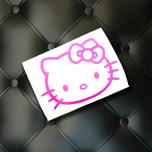 Kitty Vinyl Decal