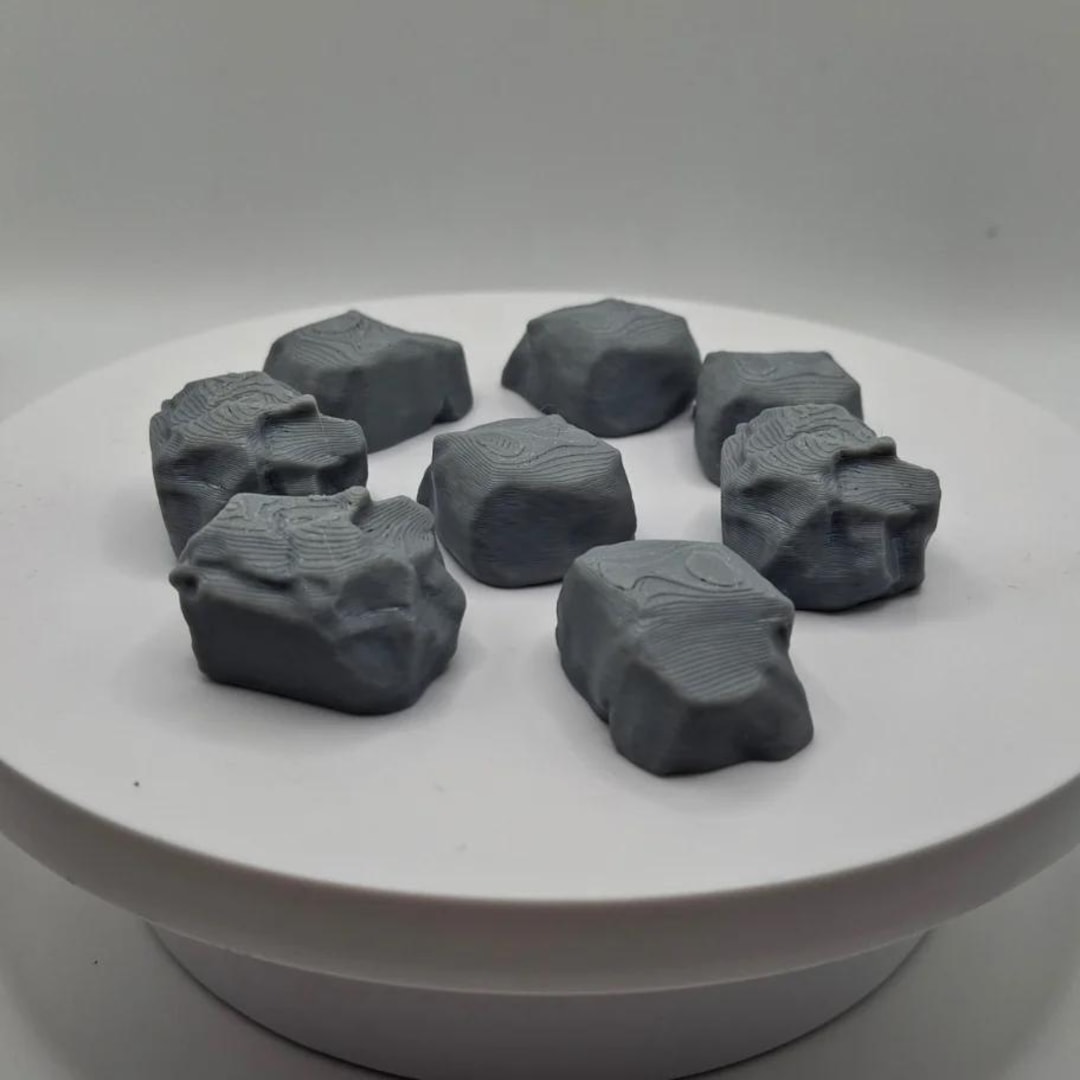 Toy Rocks (set of 8) - Etsy