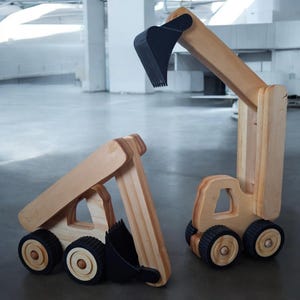 Personalized Excavator w/ Moving Arm