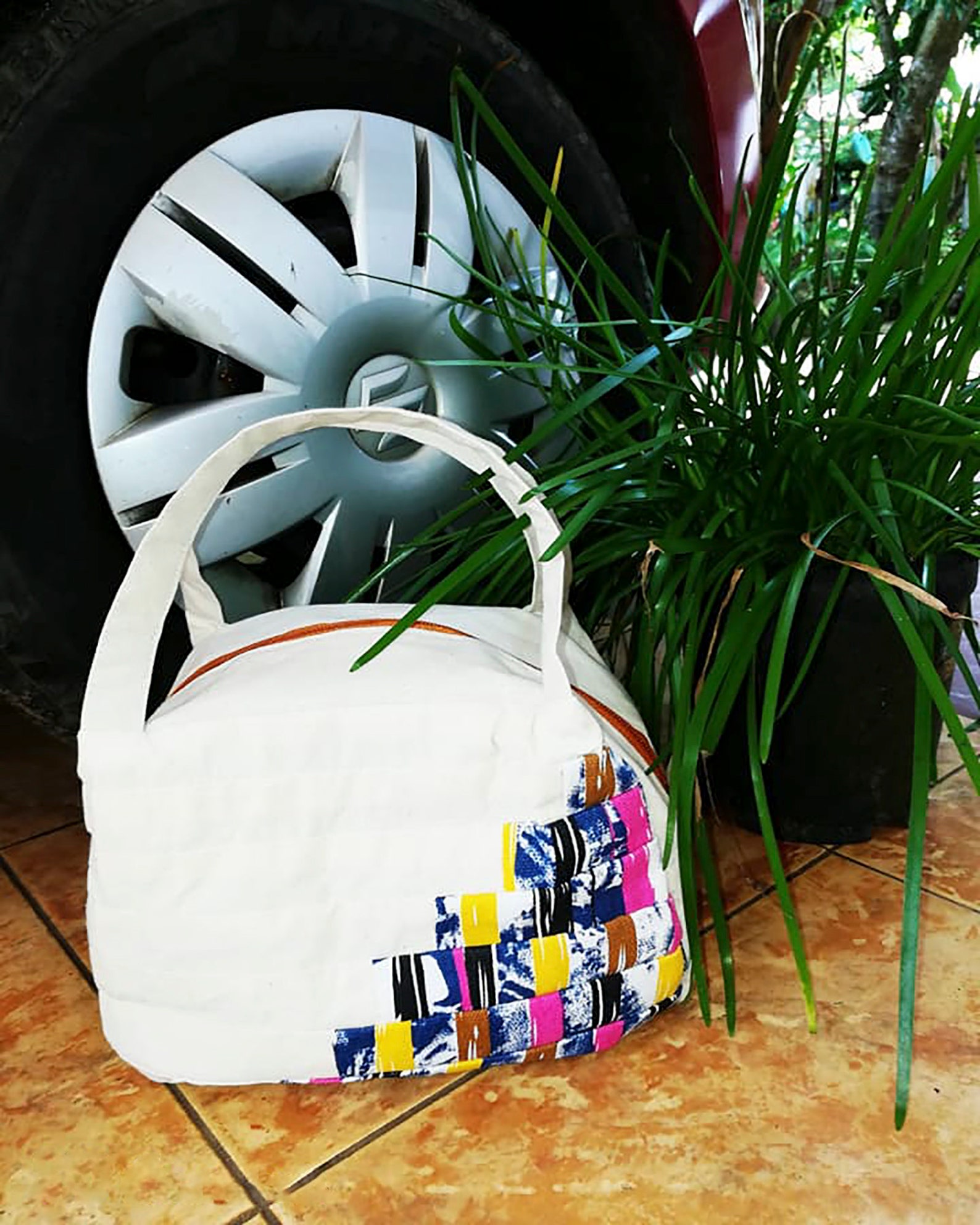 Handmade Lunch Bag For Women / Light Weight Lunch Bag / Cute Etsy