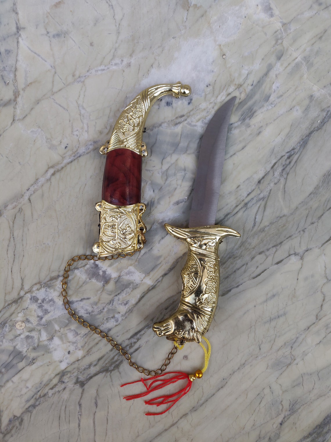 Handmade Dagger Plastic Dagger Antique Dagger Knife Vintage Etsy