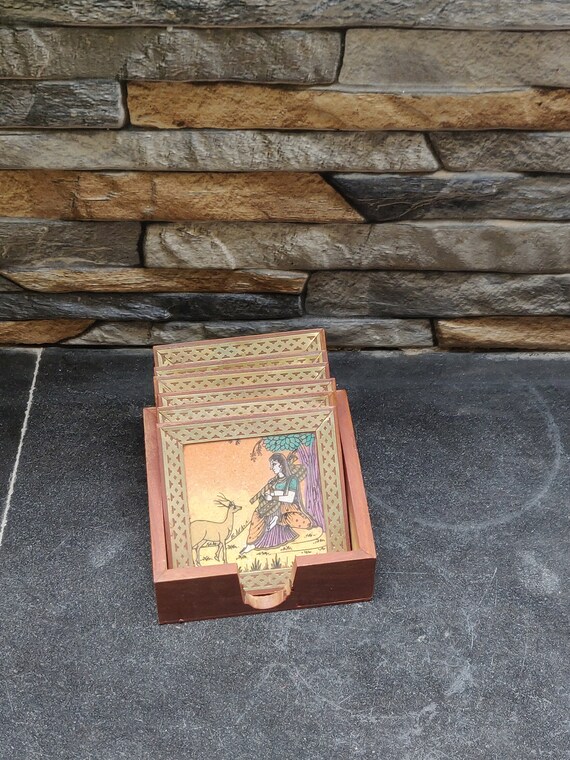 Indian Wedding Favours Return Gifts Antique Handmade Painted | Etsy