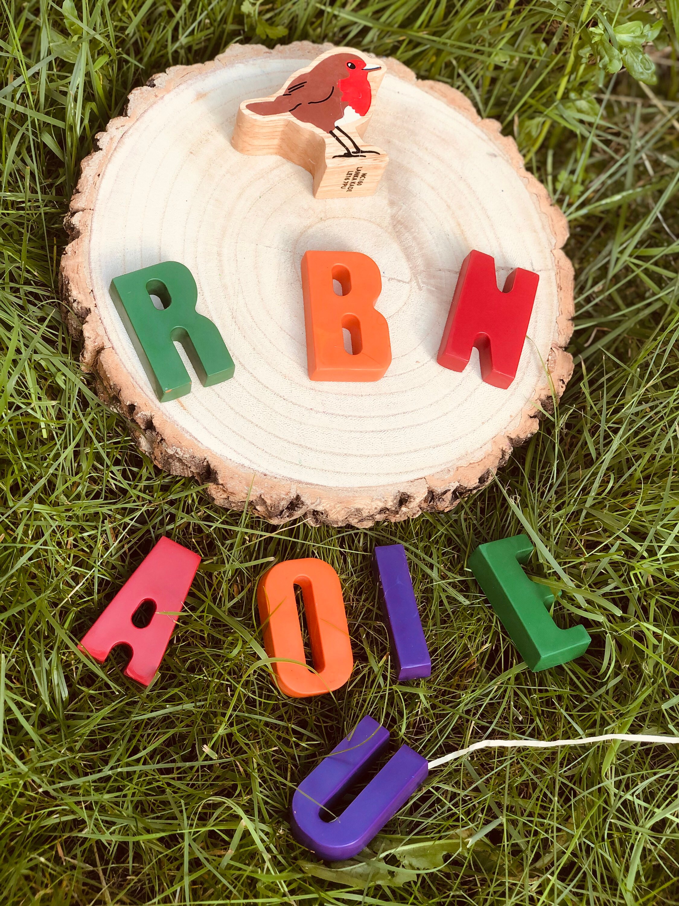 Alphabet Crayons Full Set of 26 | Etsy