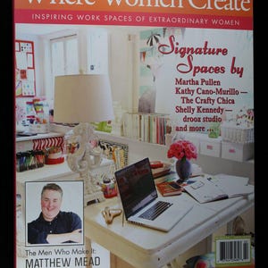 Where Woman Create Magazine - Etsy