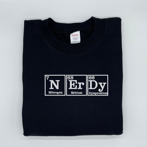 Nerdy Sweatshirt Etsy