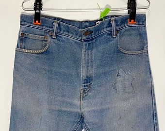 REANIMATED VINTAGE Levi's - Worn Wash - 34x32 (women's 12)