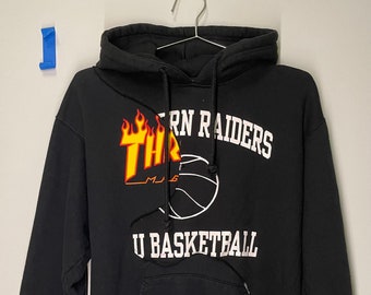 REANIMATED VINTAGE Piece Thrasher/Varsity Hoodie - Medium