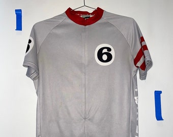 REANIMATED VINTAGE Cycling Top - Vintage Twin Six - Small/Medium