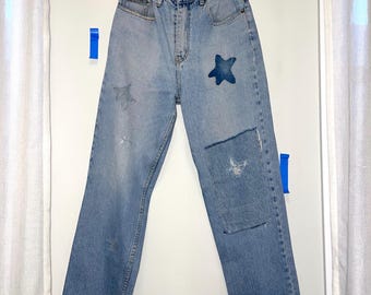REANIMATED VINTAGE CK jeans - 34x30 (women's 12)