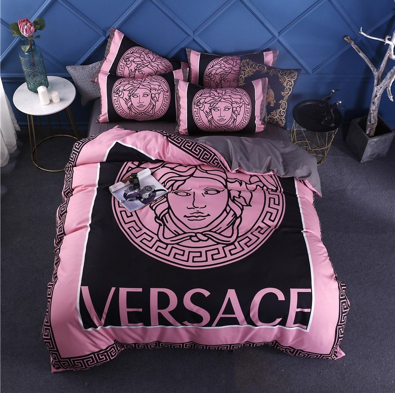 Luxury Bedding Versace Set 3 pieces 1 Duvet Cover and 2 Etsy