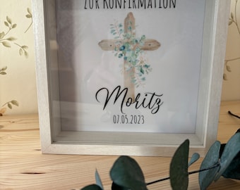 Money gift confirmation - gift - confirmation - wish fulfillment - baptism gift - confirmation boy