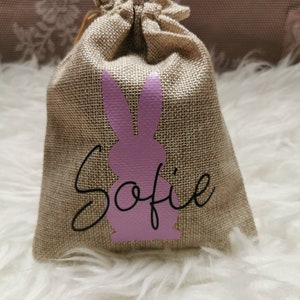 Easter bag - Easter - jute bag - gift bag - gift bag - gift packaging - customizable