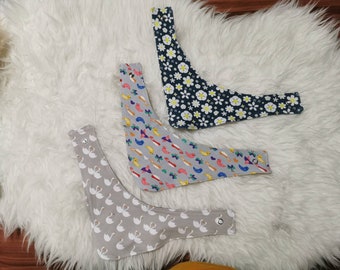Scarf - Baby Scarf - Burp Cloth - Reversible Scarf - 0 M-2Y
