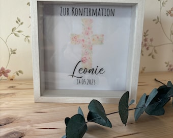 Geldgeschenk Konfirmation - Spardose - Geschenk - Konfirmation - Wunscherfüller - Konfirmationsgeschenk - Konfirmation Mädchen