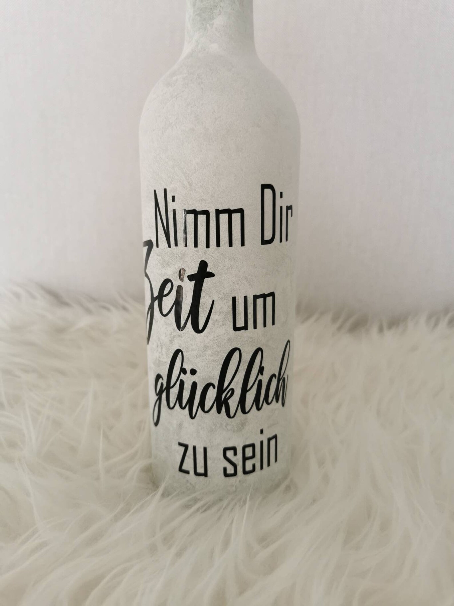 Beleuchtete Flasche Flasche Spruch personalisierbar Etsy