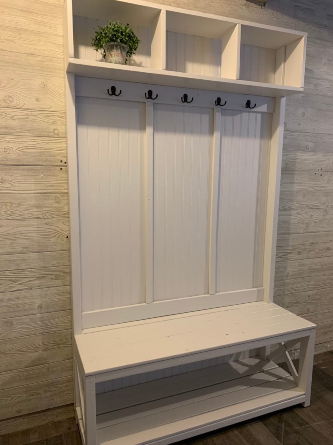 Gorgeous Hall Tree With Bench - Etsy