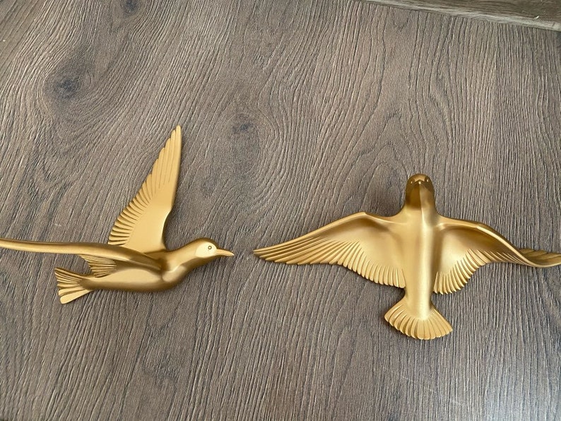 Flying Bird Wall Art Birds Wall Decor Wall Hanging Birds Etsy