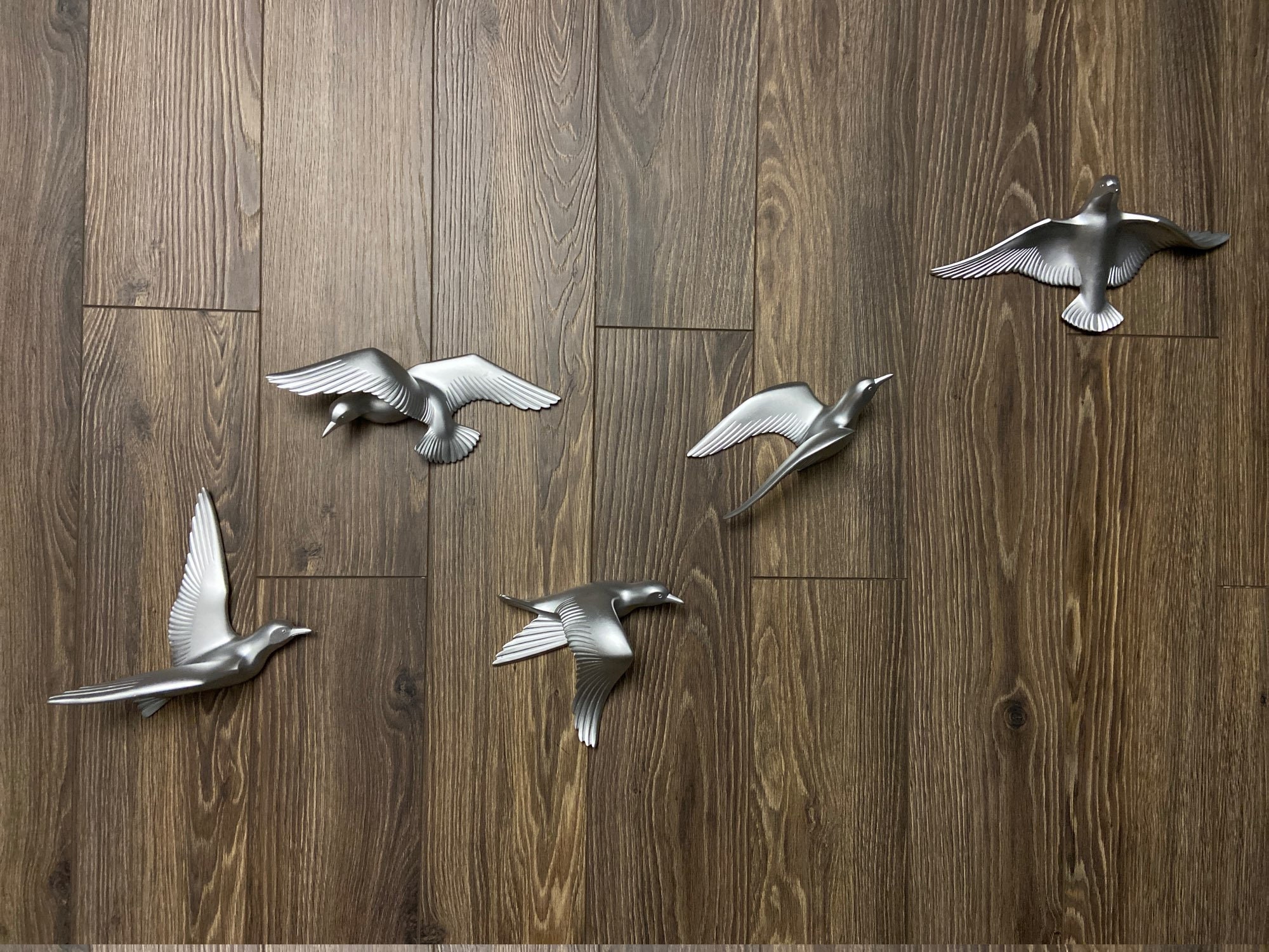 Flying Bird Wall Art Birds Wall Decor Wall Hanging Birds Etsy