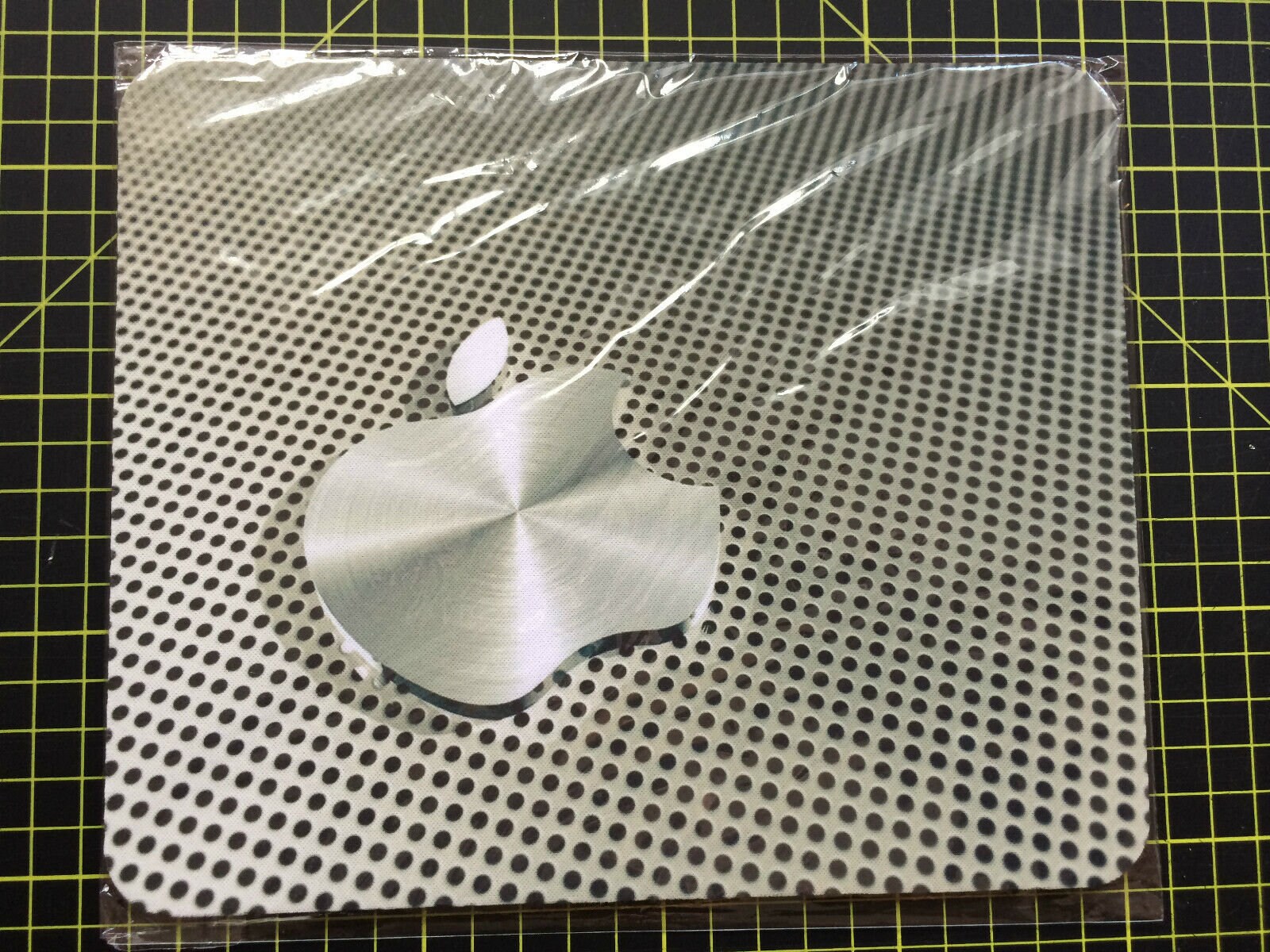 MESH APPLE Effect Print Mouse Mat Mouse Pad Compatible With Etsy