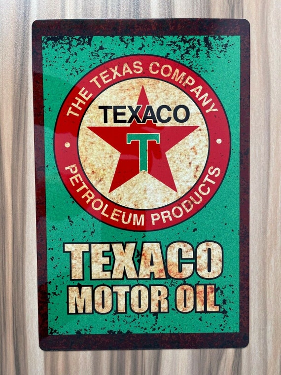 TORCO RACING OILS トルコオイル 看板 旧車 アメ車 当時物 Vintage Garage Motor Racing Oil Petrol Old Advertising Large Metal