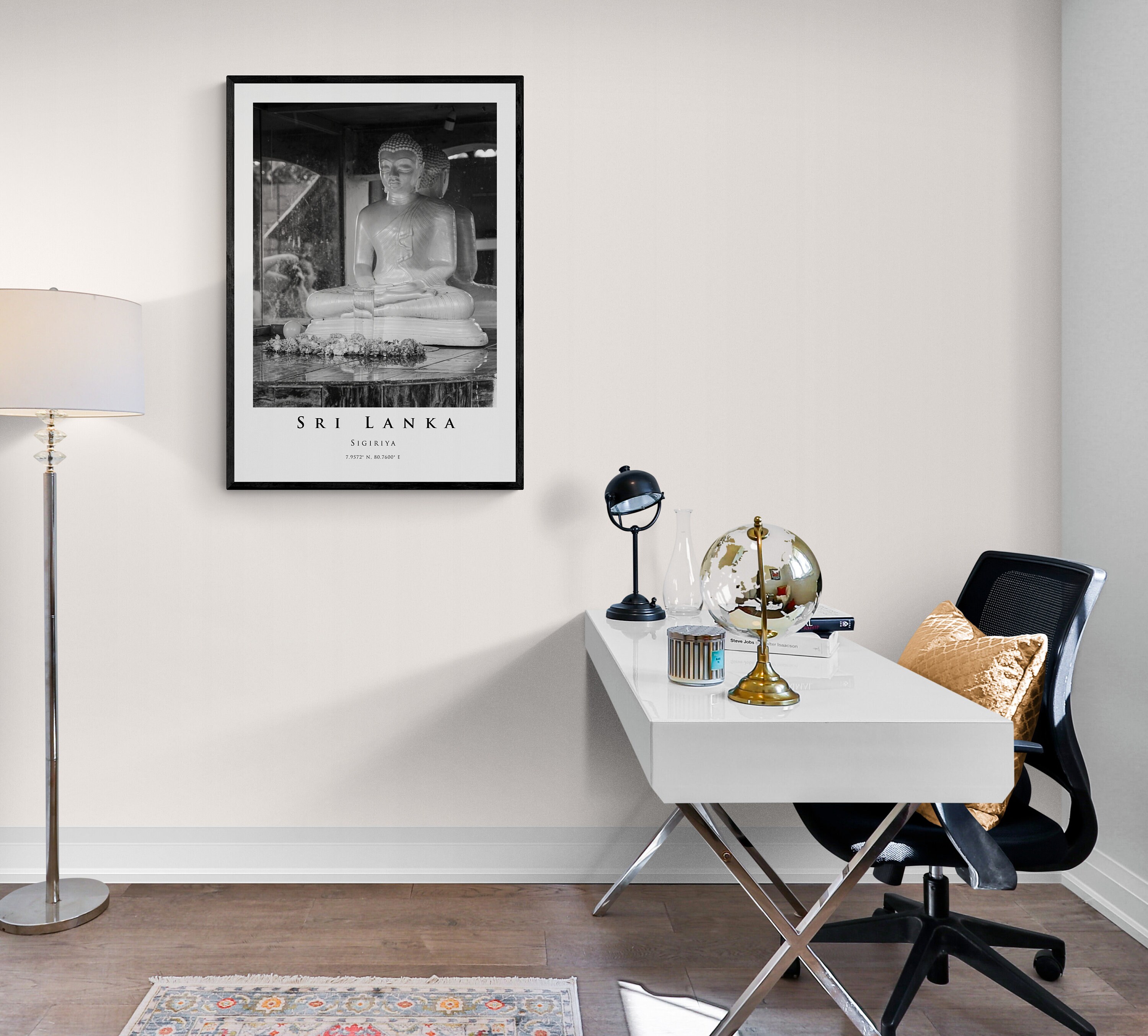 Sri Lanka travel poster Photography print Asia wall art | Etsy