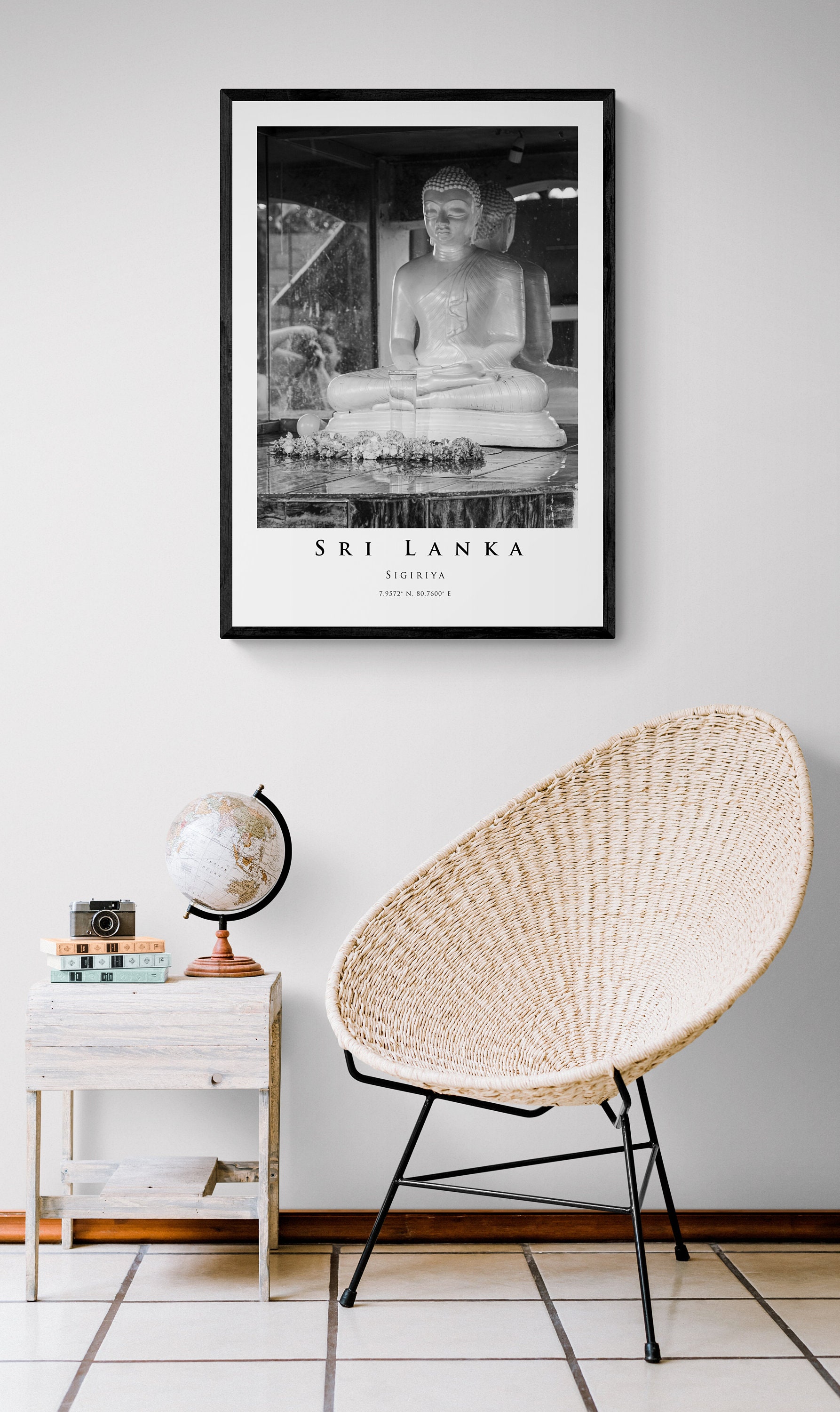 Sri Lanka travel poster Photography print Asia wall art | Etsy