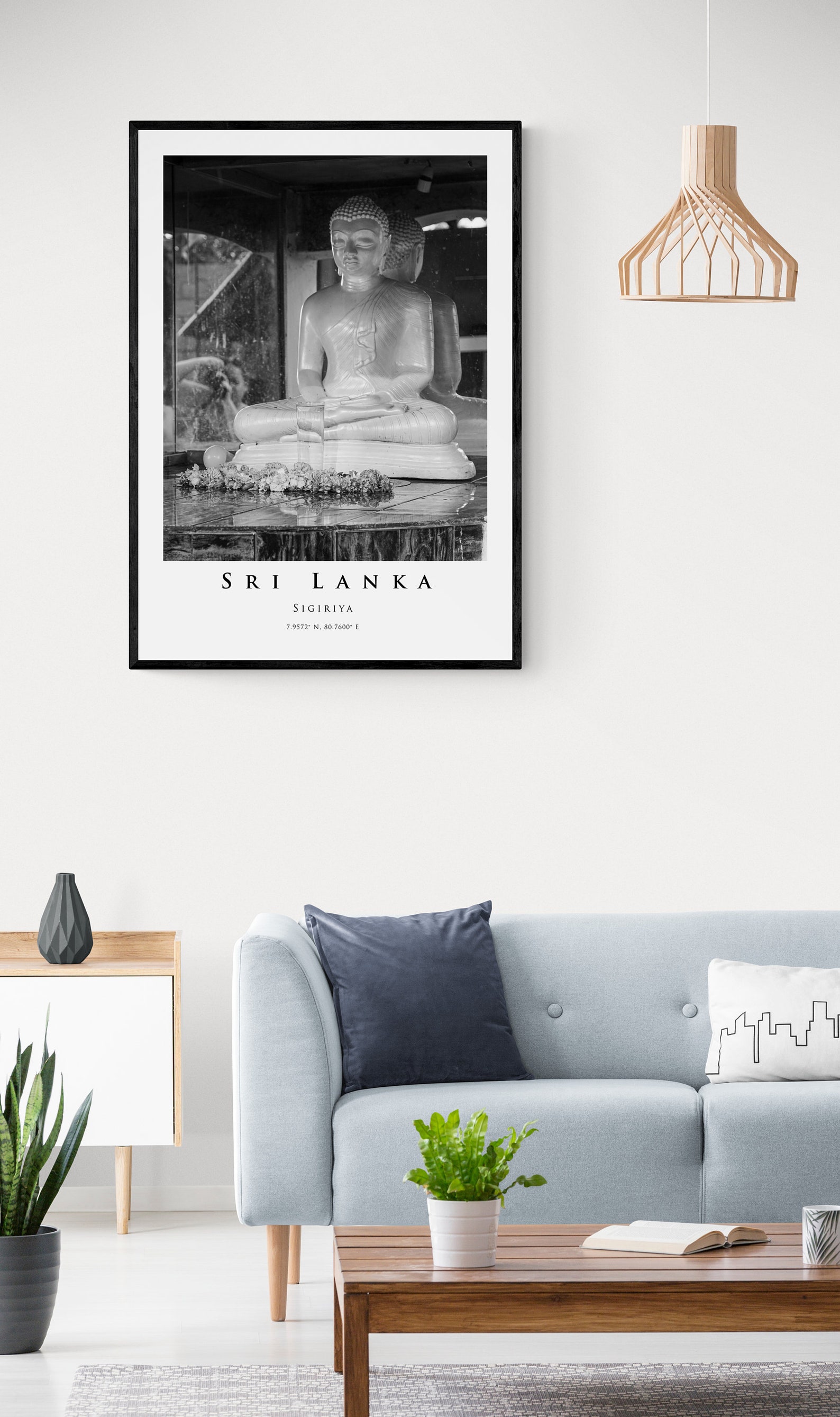 Sri Lanka travel poster Photography print Asia wall art | Etsy