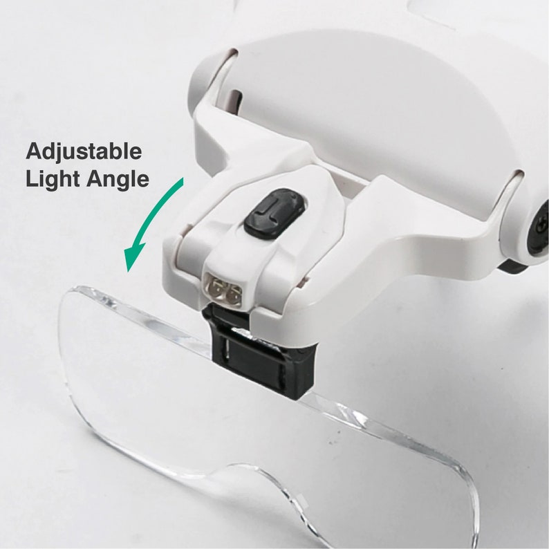 Magnifying Glasses With Light for Close Work Lighted Etsy Australia
