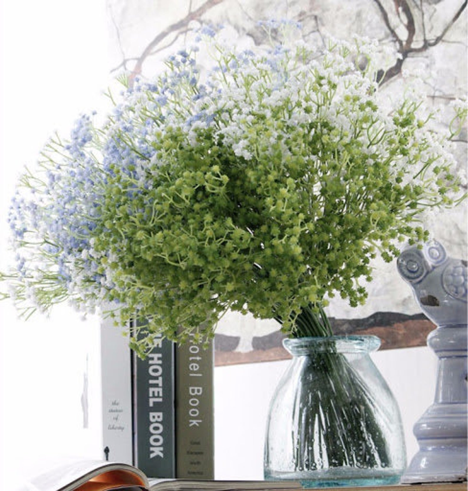 Artificial Baby's Breath Flowers Baby's Breath Fake Etsy UK