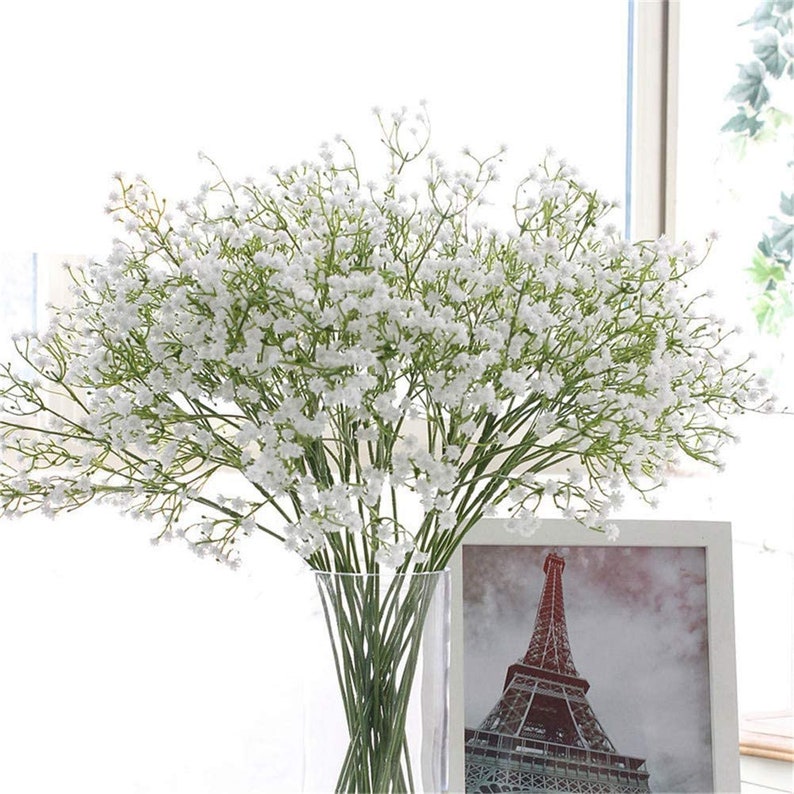 Artificial Baby's Breath Flowers Baby's Breath Fake Etsy UK