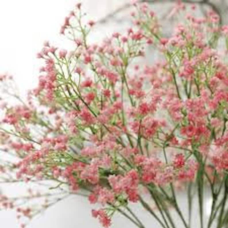 Artificial Baby's Breath Flowers Baby's Breath Fake Etsy UK