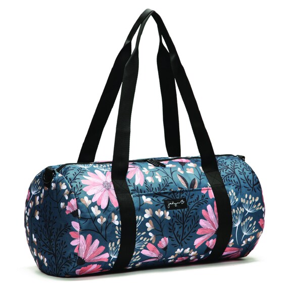 Women's barrel top gym bag