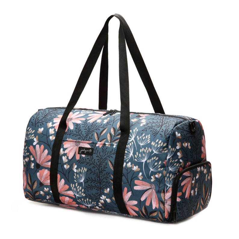 22 Women's Large Duffel/weekender Bag With Shoe - Etsy