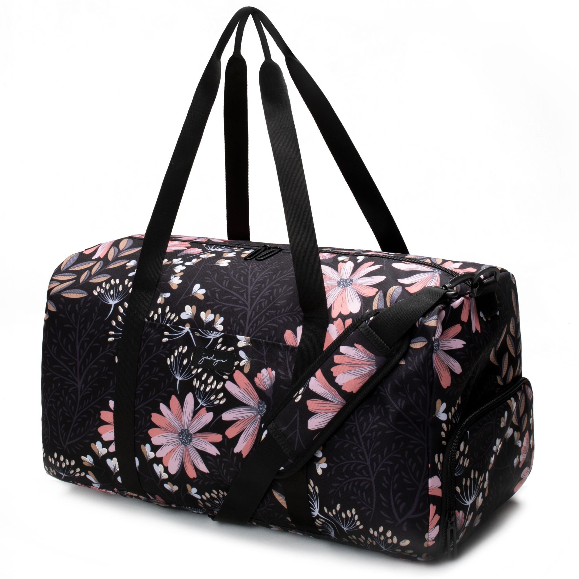 22 Women s Large Duffel weekender Bag With Shoe Pocket Etsy Ireland
