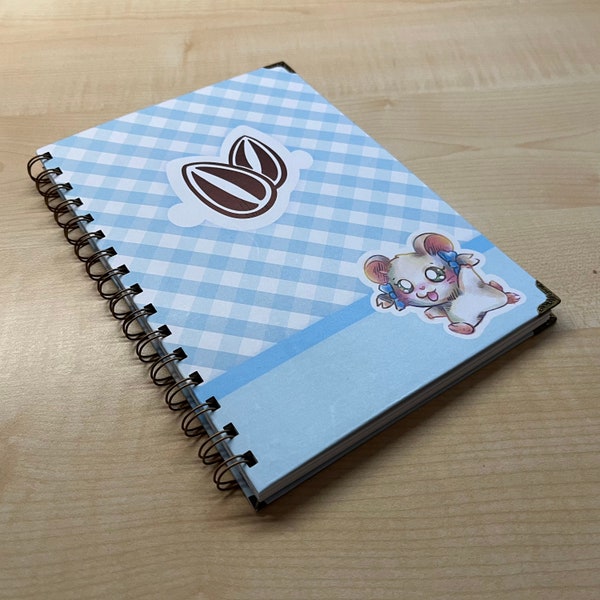 Hamtaro - Bijou Notebook or Sketchbook (Din A5 - 60 Pages)